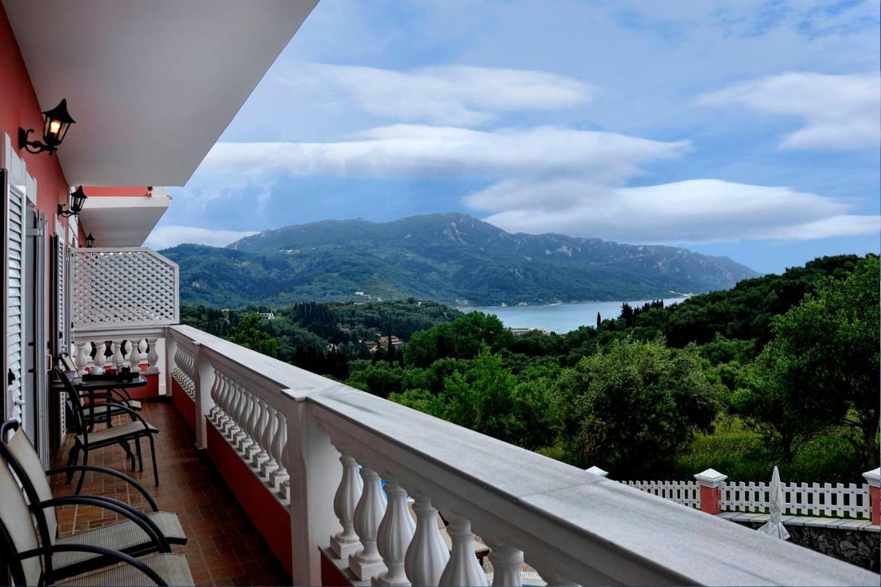 Angela Pool Apartments Άγιος Γεώργιος Πάγων Εξωτερικό φωτογραφία