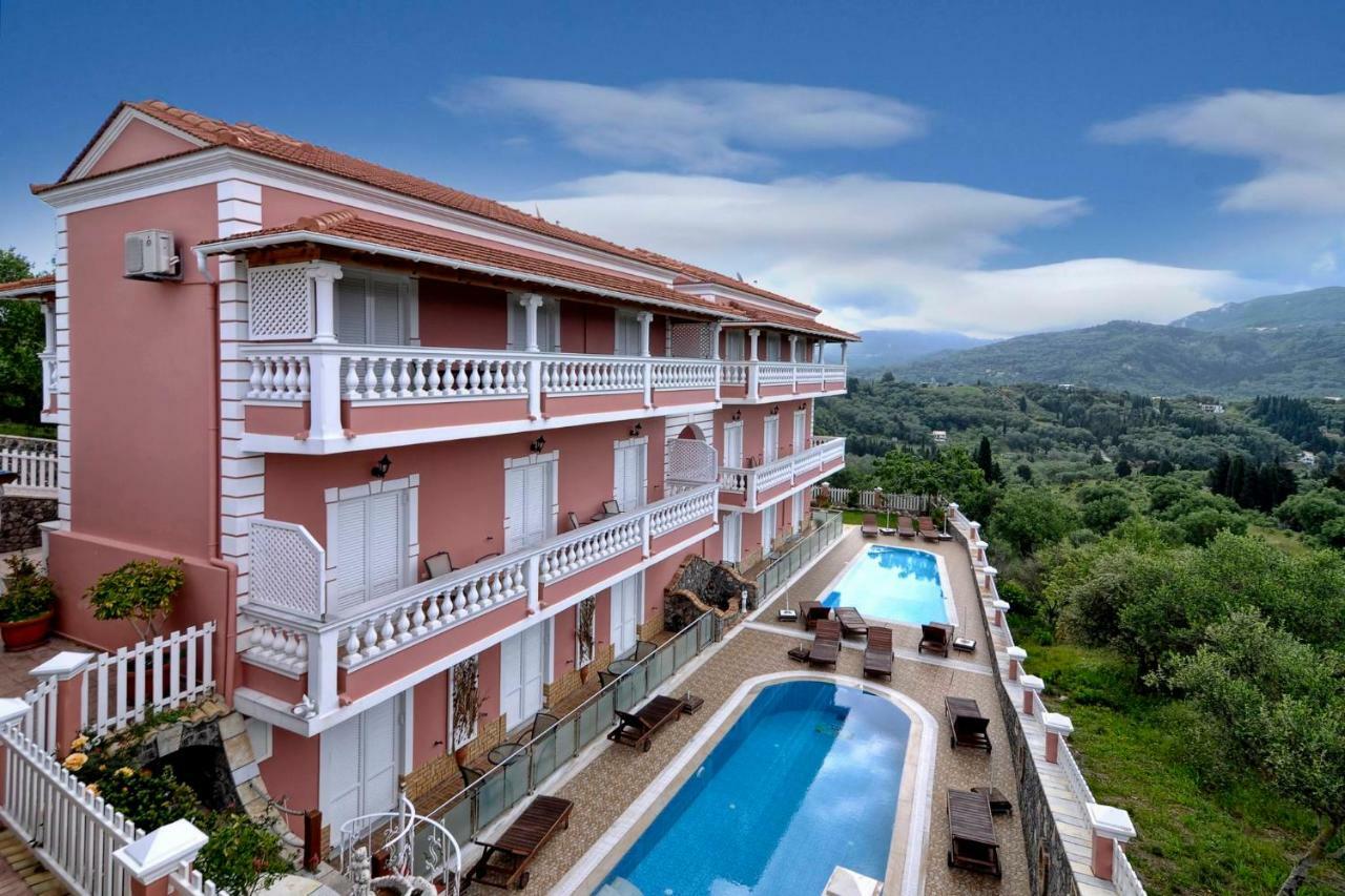 Angela Pool Apartments Άγιος Γεώργιος Πάγων Εξωτερικό φωτογραφία