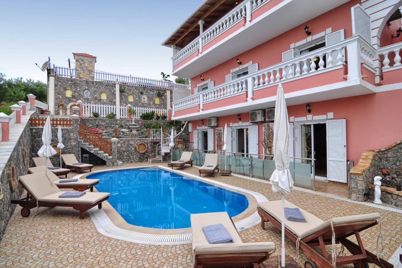 Angela Pool Apartments Άγιος Γεώργιος Πάγων Εξωτερικό φωτογραφία